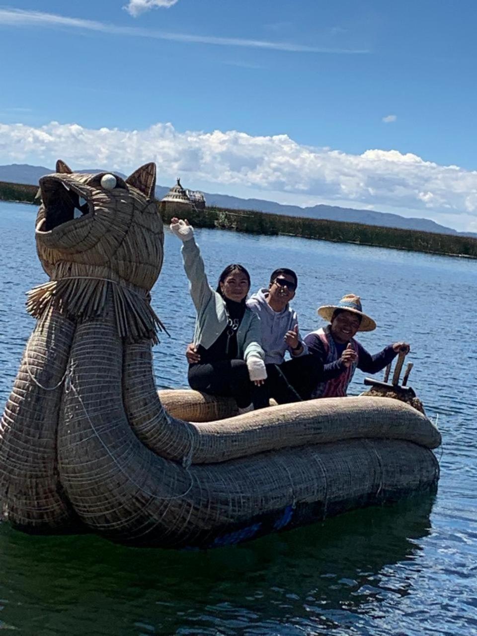 Titicaca Magical Lodge Peru Puno Exteriör bild